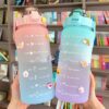 2L Portable Large Capacity Water Bottle