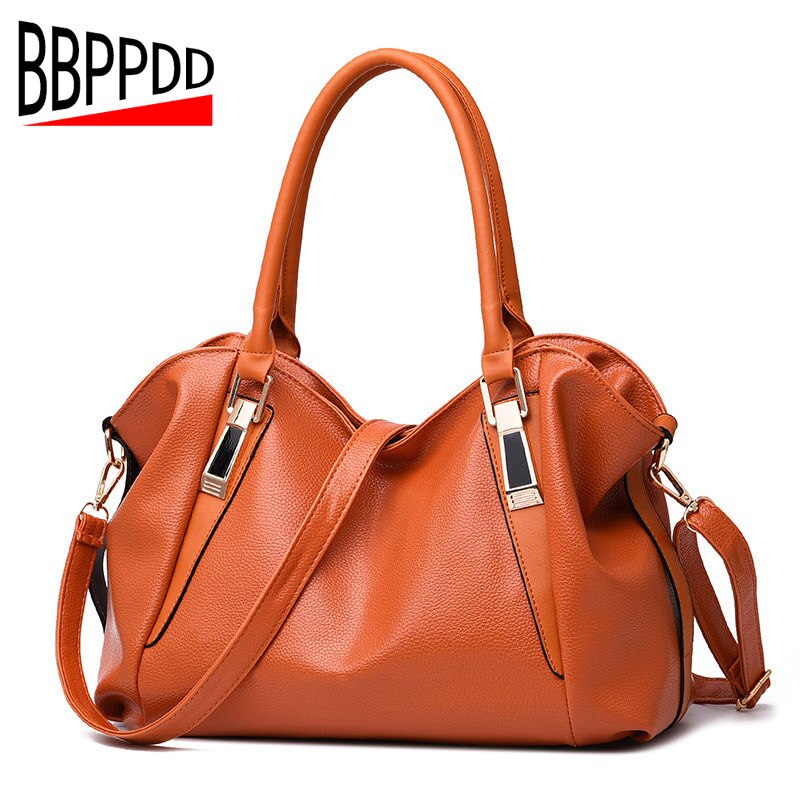 Fashion Messenger Handbag Orange