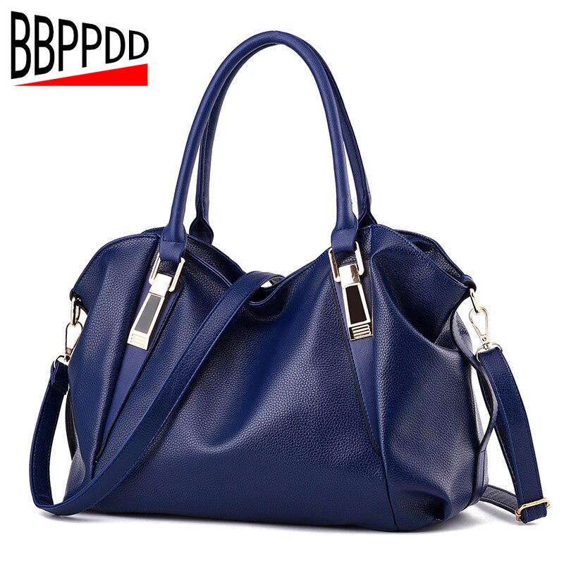 Fashion Messenger Handbag Blue