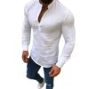 Men's Slim Fit Linen shirts