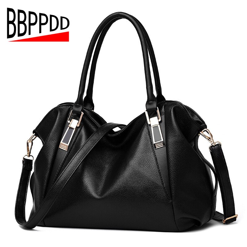Fashion Messenger Handbag Black