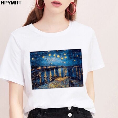 Van Gogh Unisex T Shirt Pynck Shop