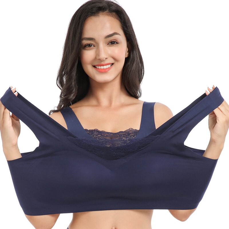 Meizimei seamless sleep bras for women